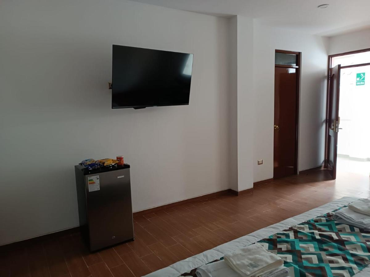 Hotel El Bosque Jaén Eksteriør billede