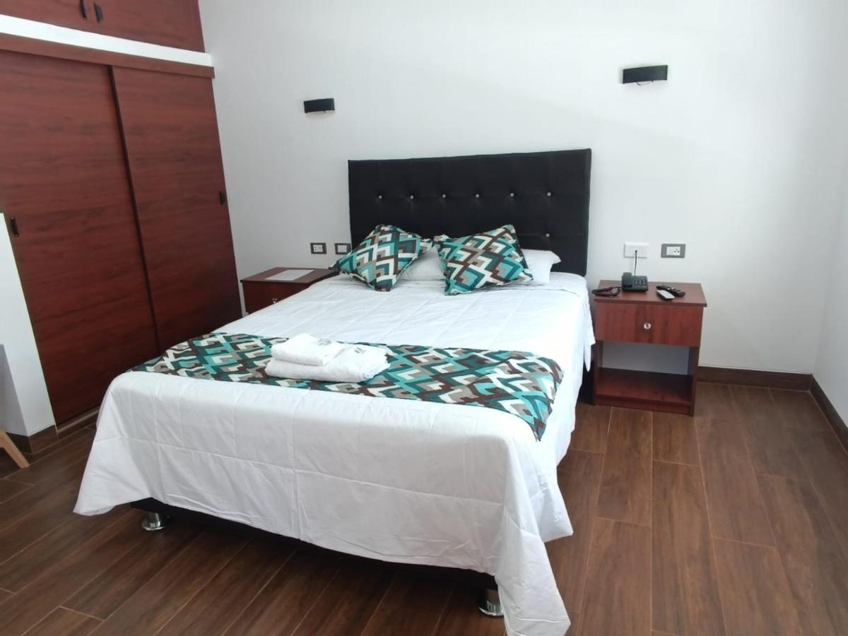 Hotel El Bosque Jaén Eksteriør billede