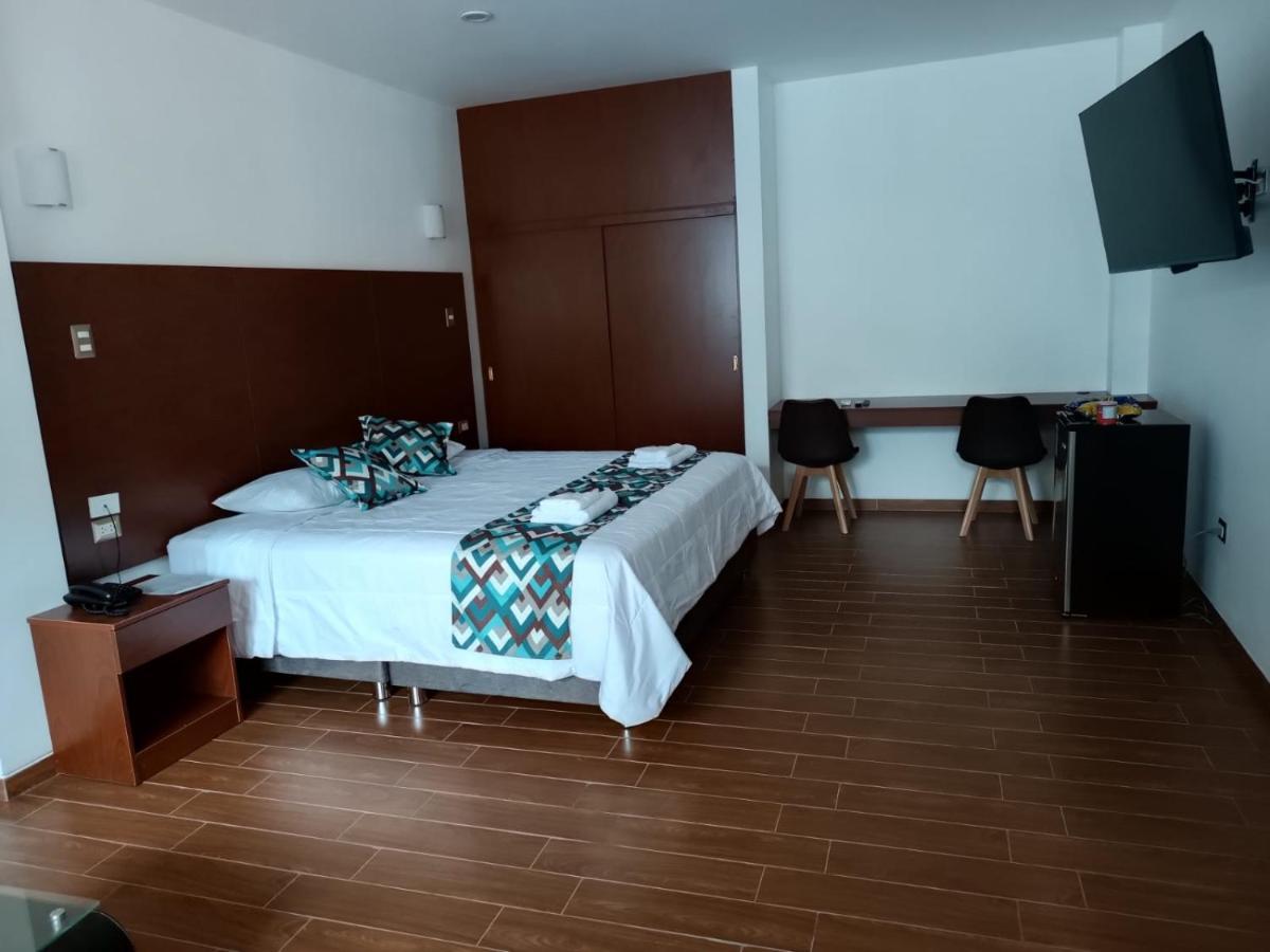 Hotel El Bosque Jaén Eksteriør billede