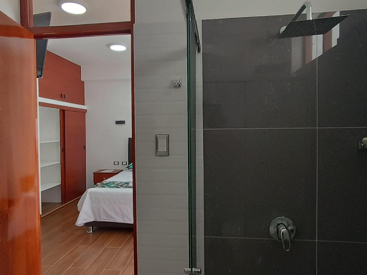 Hotel El Bosque Jaén Eksteriør billede