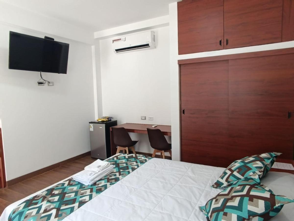 Hotel El Bosque Jaén Eksteriør billede