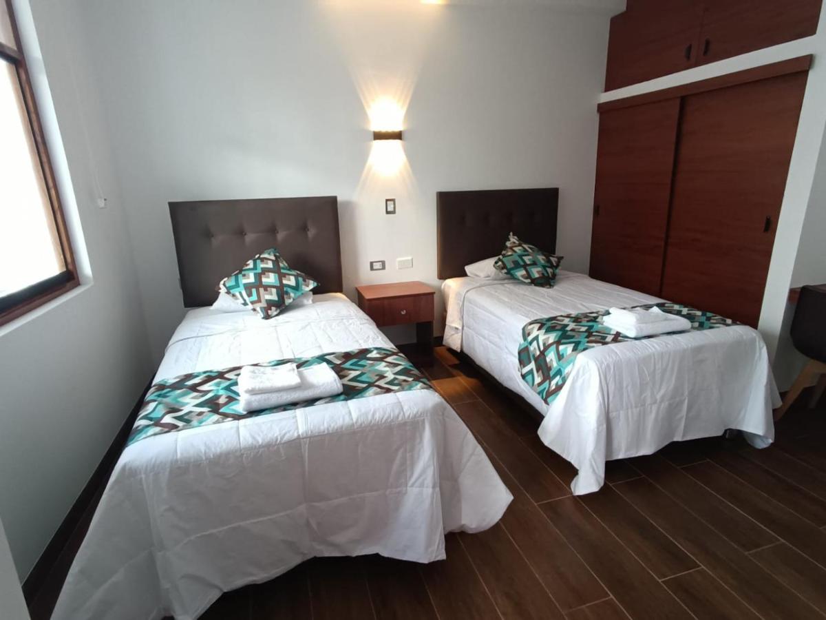 Hotel El Bosque Jaén Eksteriør billede