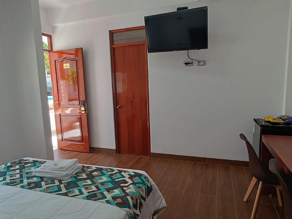 Hotel El Bosque Jaén Eksteriør billede