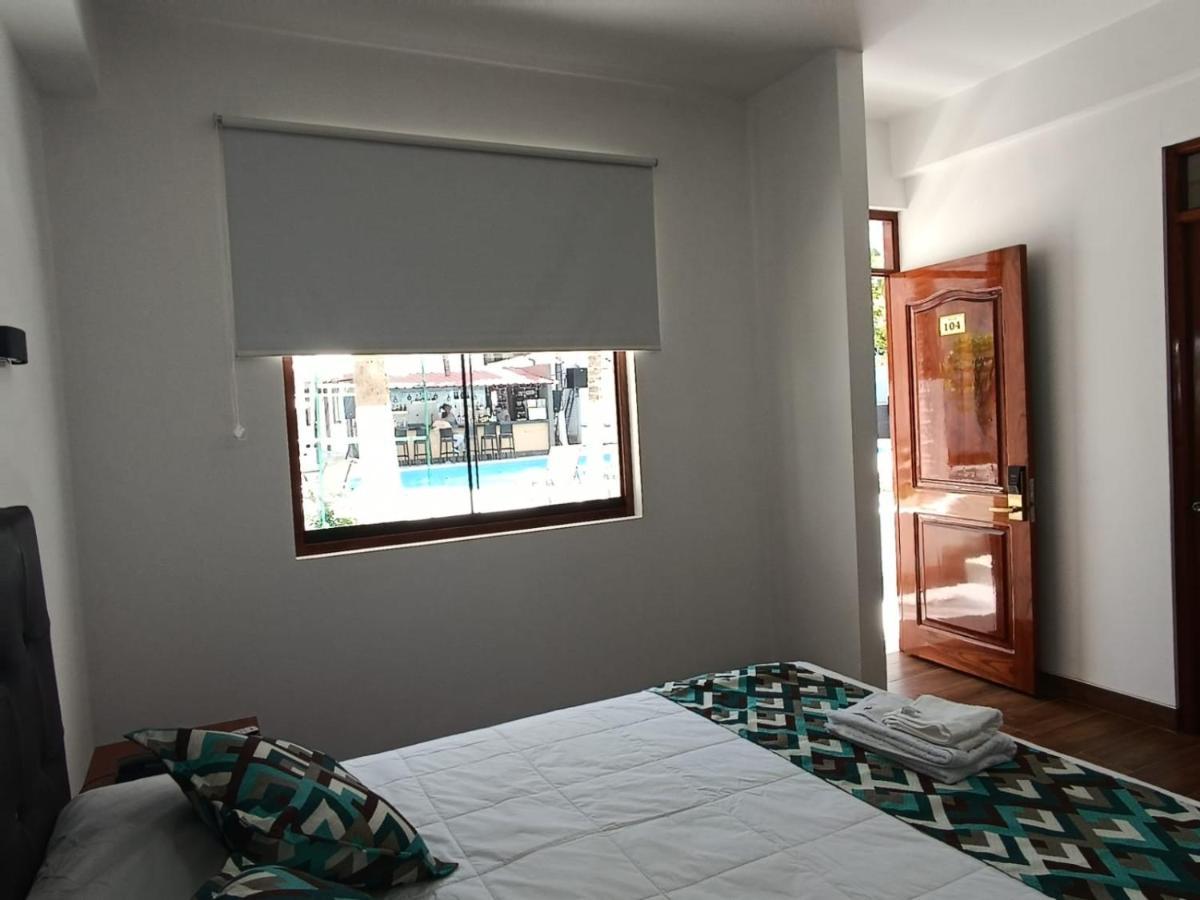 Hotel El Bosque Jaén Eksteriør billede