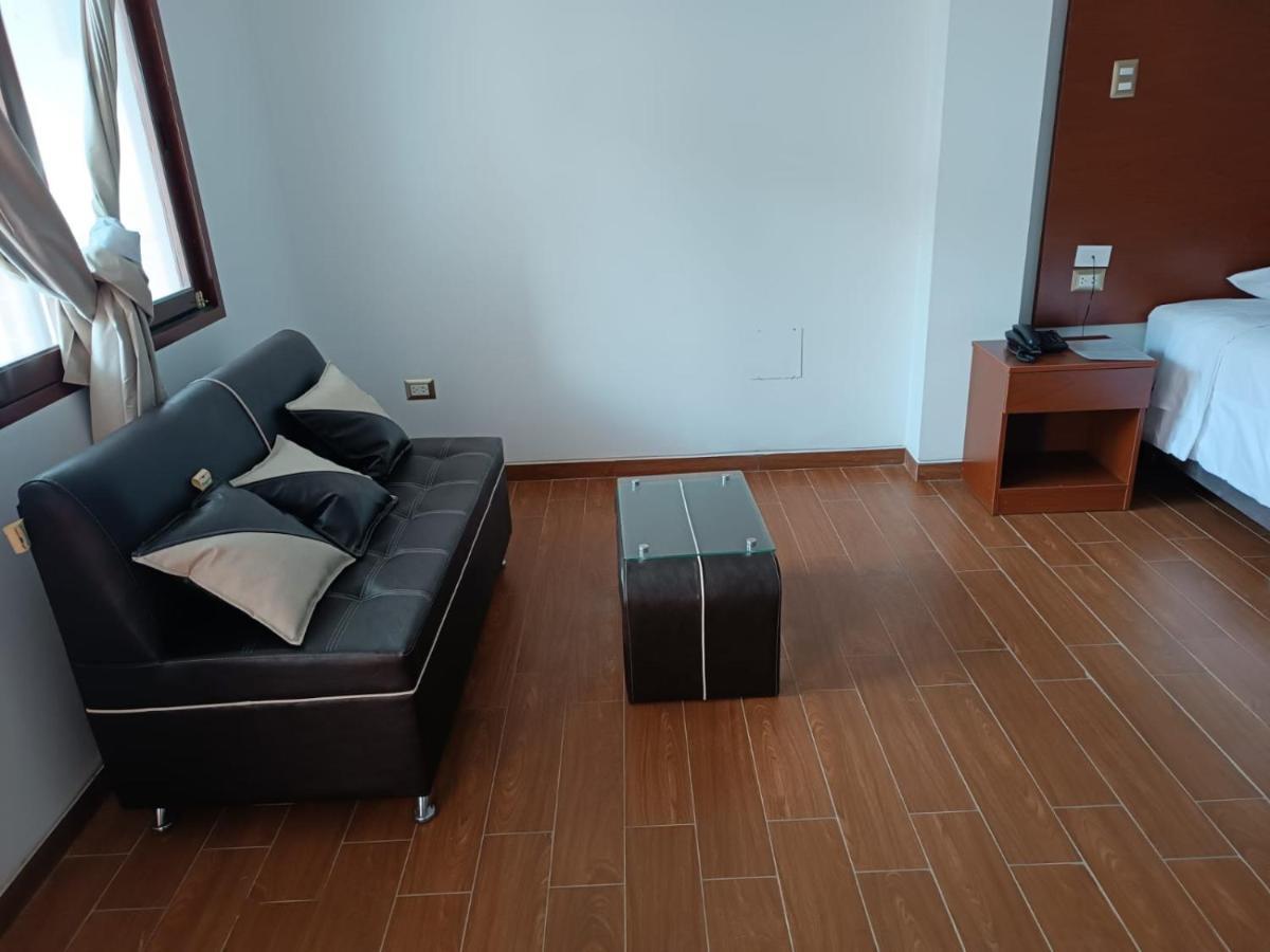 Hotel El Bosque Jaén Eksteriør billede