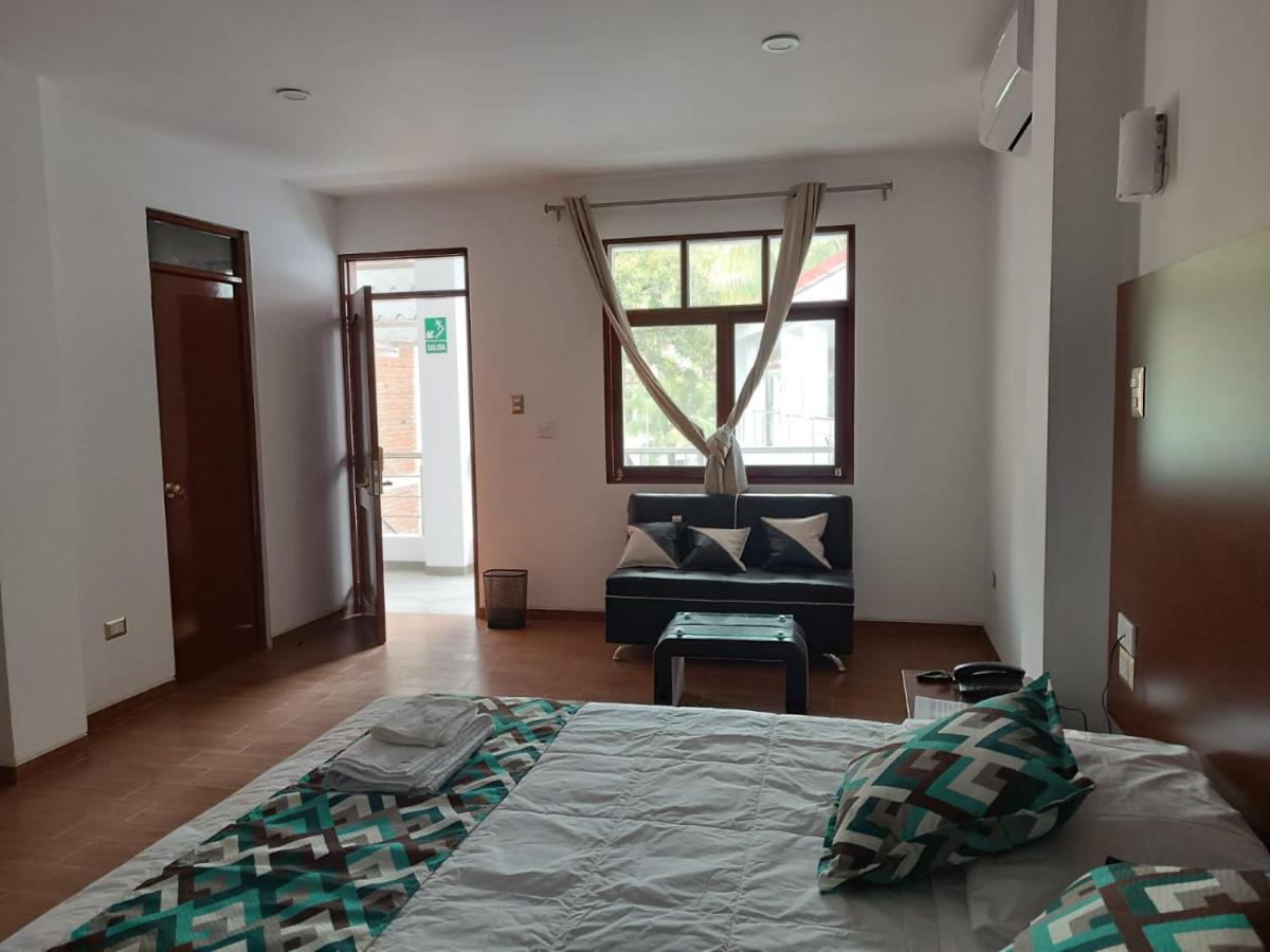 Hotel El Bosque Jaén Eksteriør billede