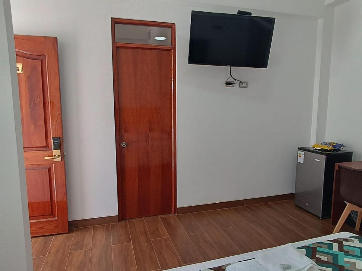 Hotel El Bosque Jaén Eksteriør billede