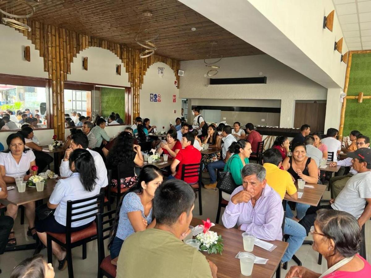 Hotel El Bosque Jaén Eksteriør billede