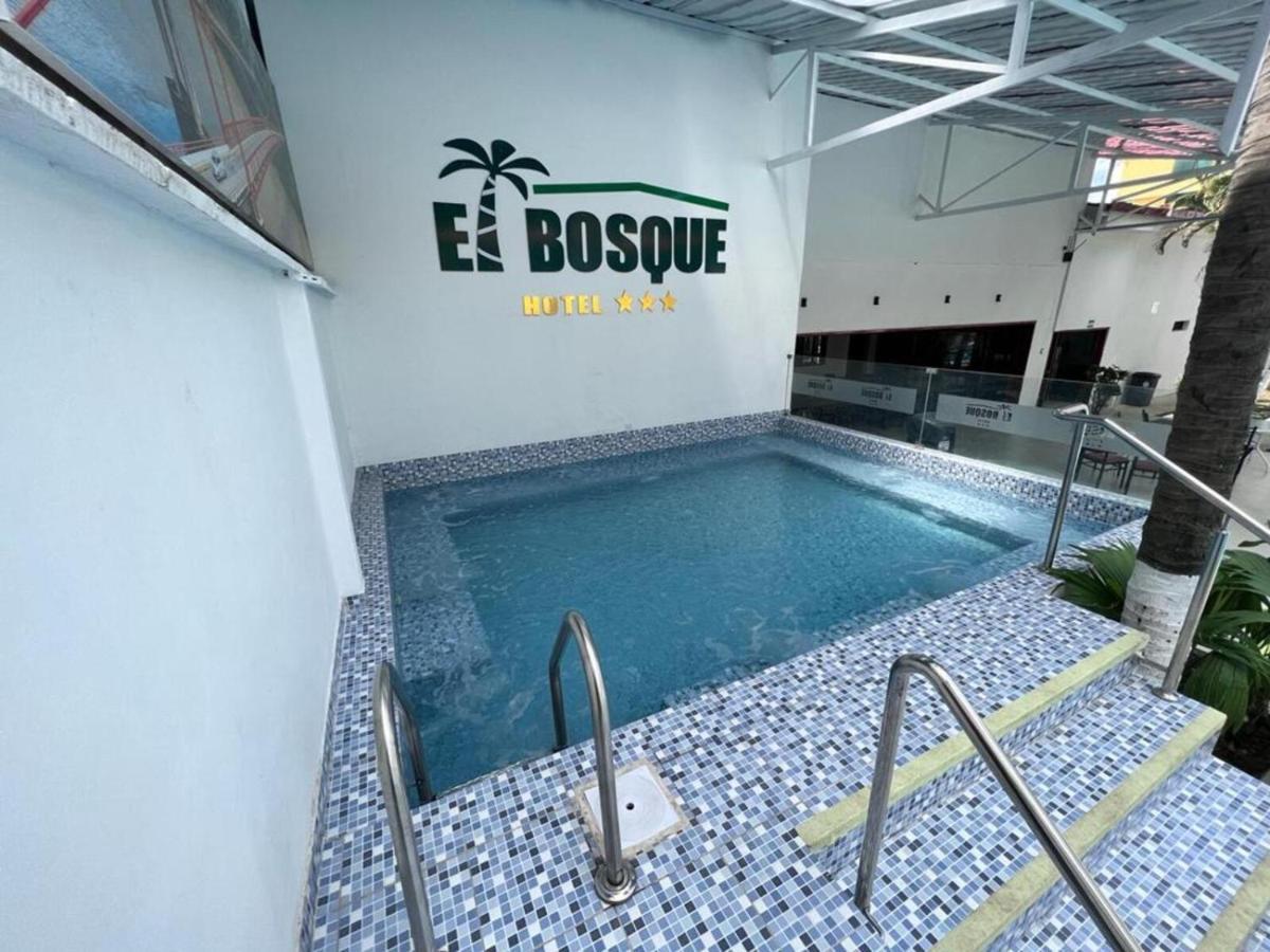 Hotel El Bosque Jaén Eksteriør billede