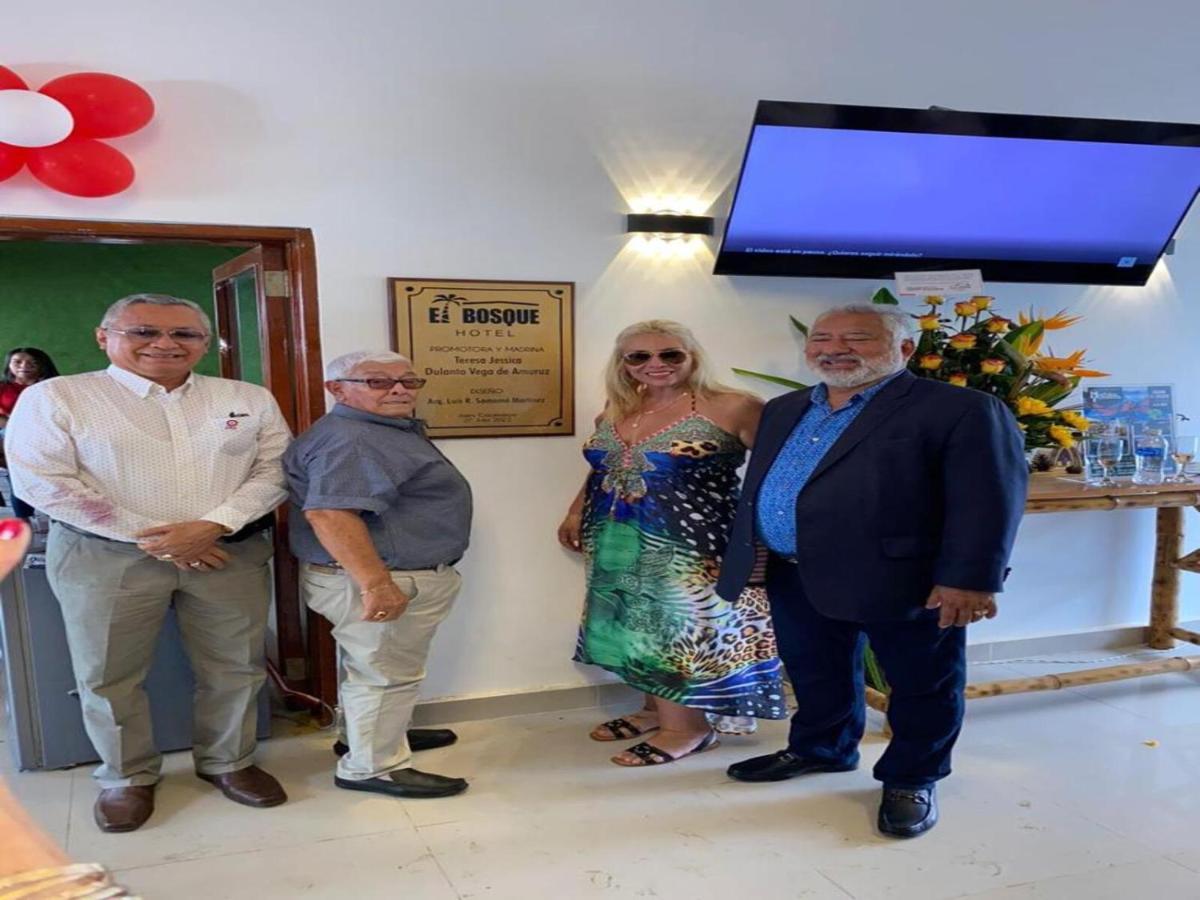 Hotel El Bosque Jaén Eksteriør billede