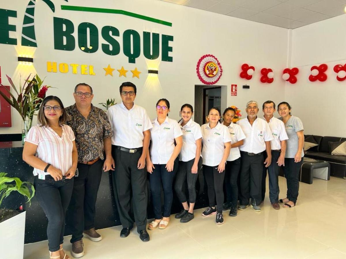 Hotel El Bosque Jaén Eksteriør billede