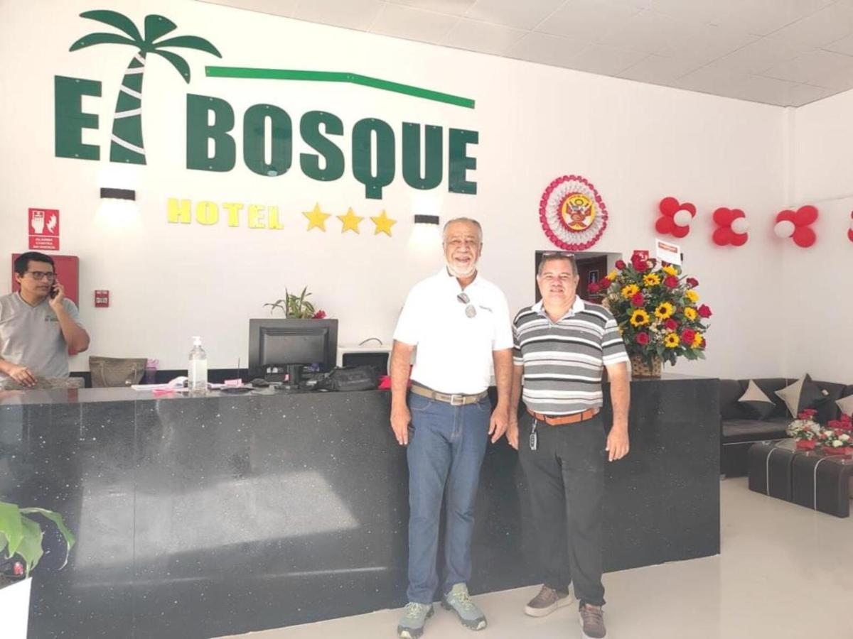 Hotel El Bosque Jaén Eksteriør billede
