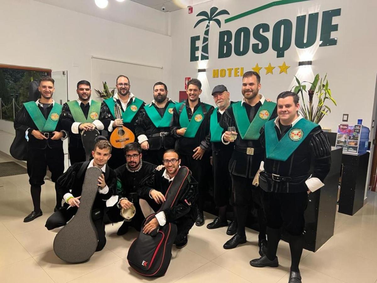 Hotel El Bosque Jaén Eksteriør billede