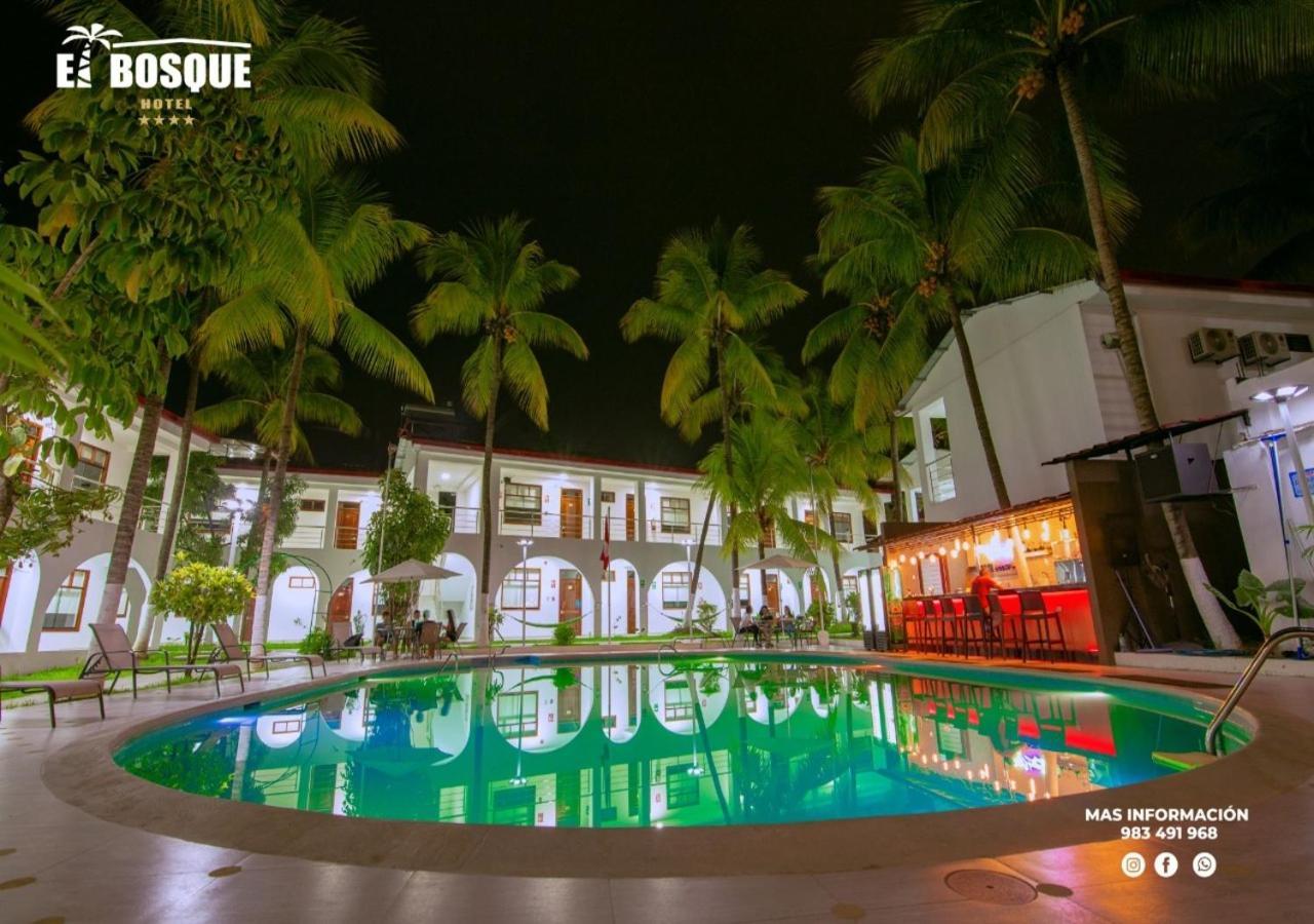 Hotel El Bosque Jaén Eksteriør billede