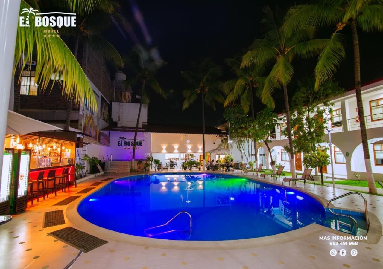 Hotel El Bosque Jaén Eksteriør billede