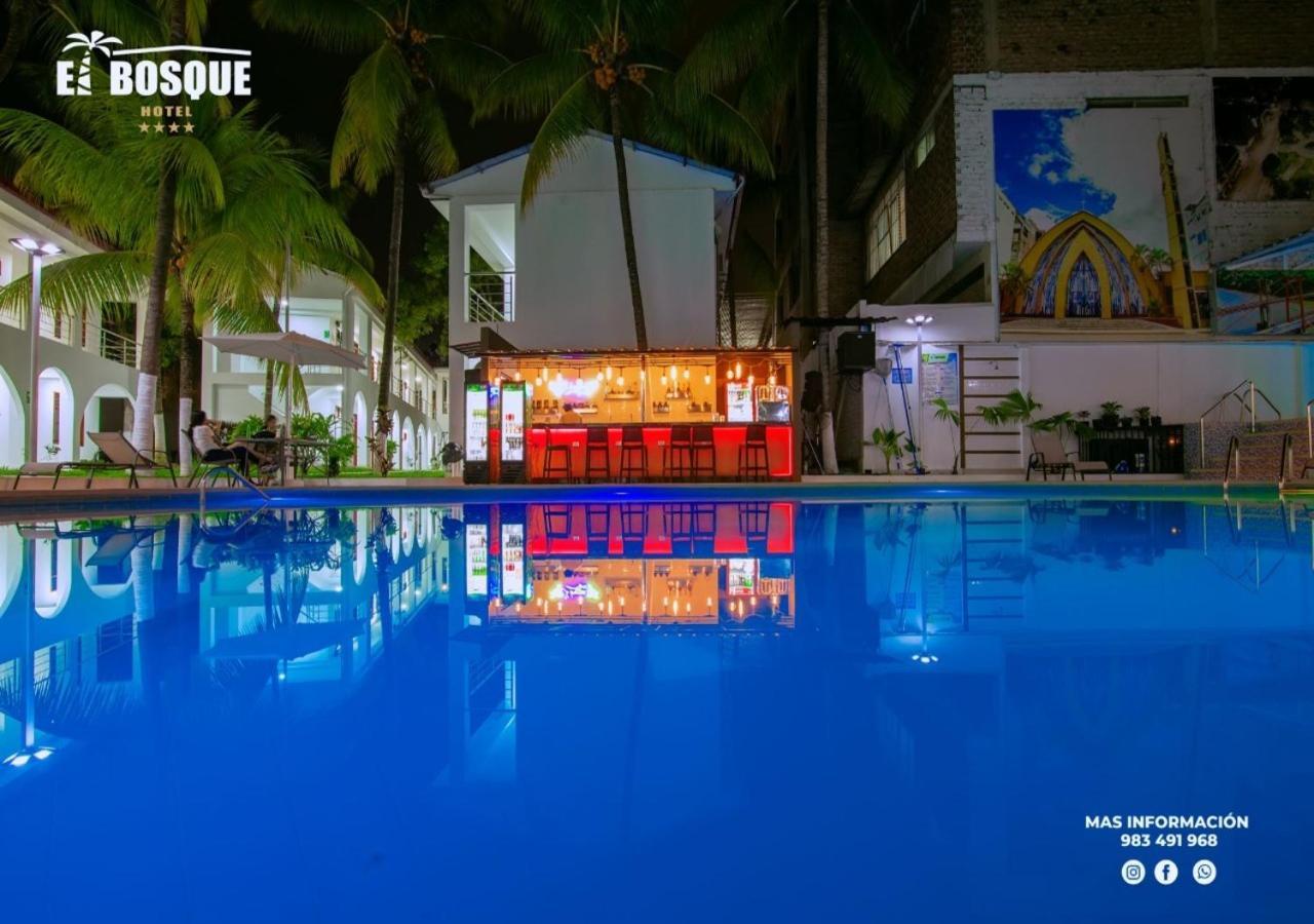 Hotel El Bosque Jaén Eksteriør billede