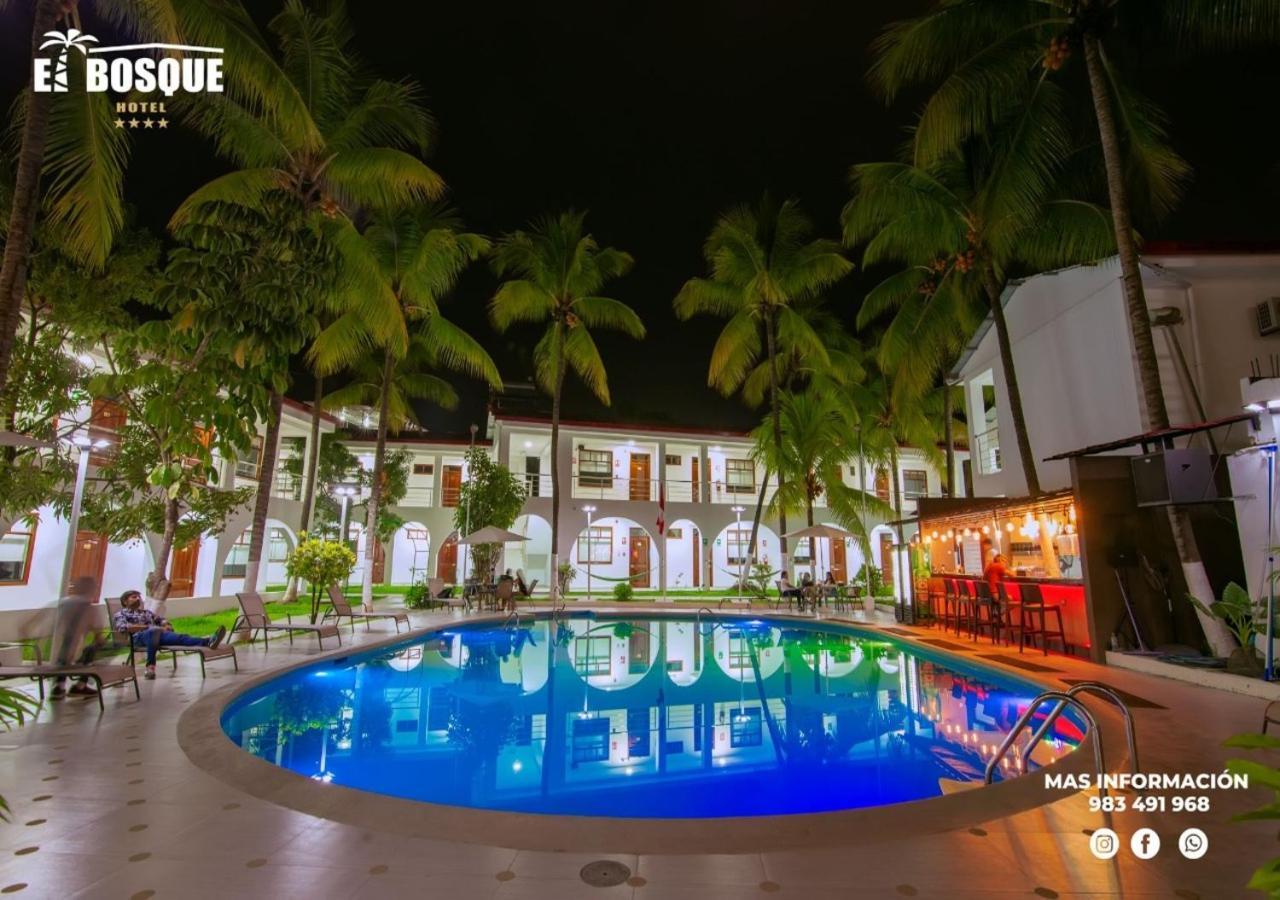 Hotel El Bosque Jaén Eksteriør billede