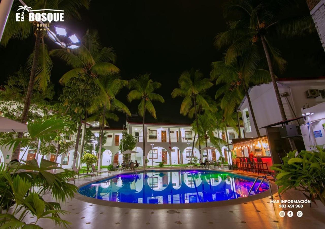 Hotel El Bosque Jaén Eksteriør billede