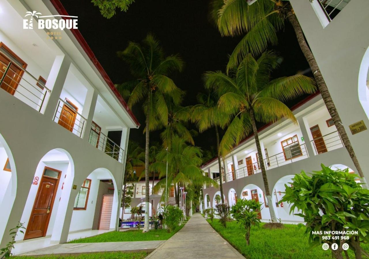 Hotel El Bosque Jaén Eksteriør billede