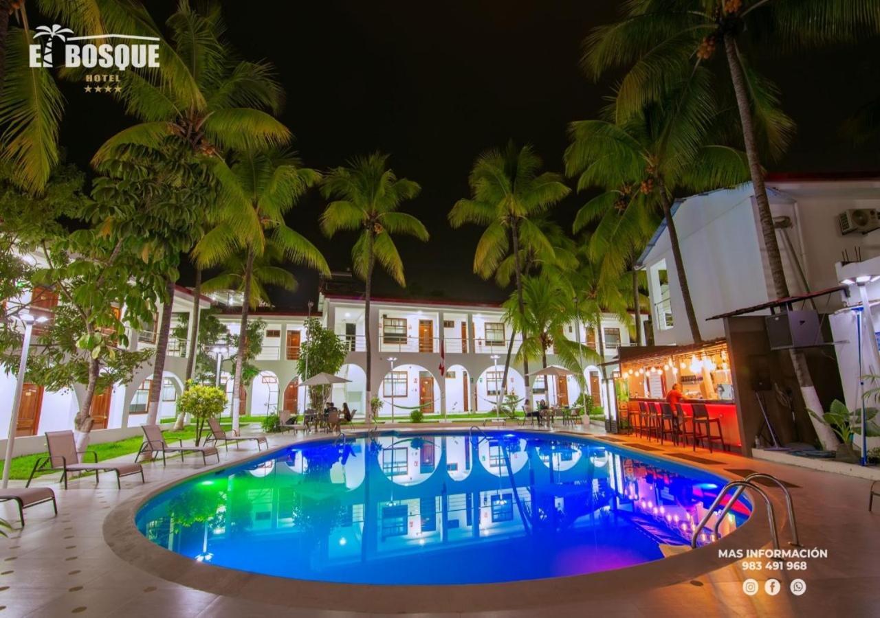 Hotel El Bosque Jaén Eksteriør billede